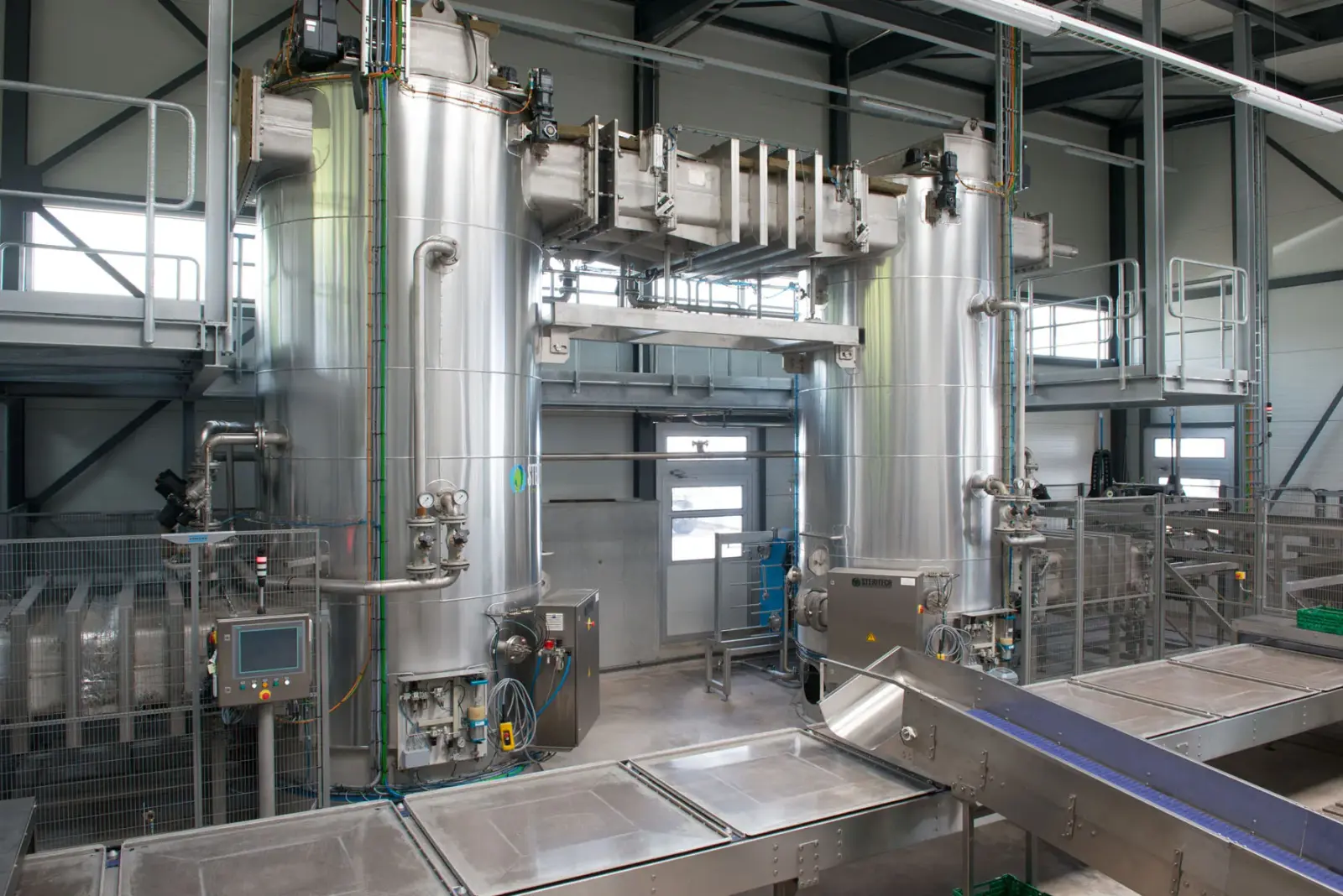 Produktion und Verarbeitung bei Unicorn (Suisse) SA