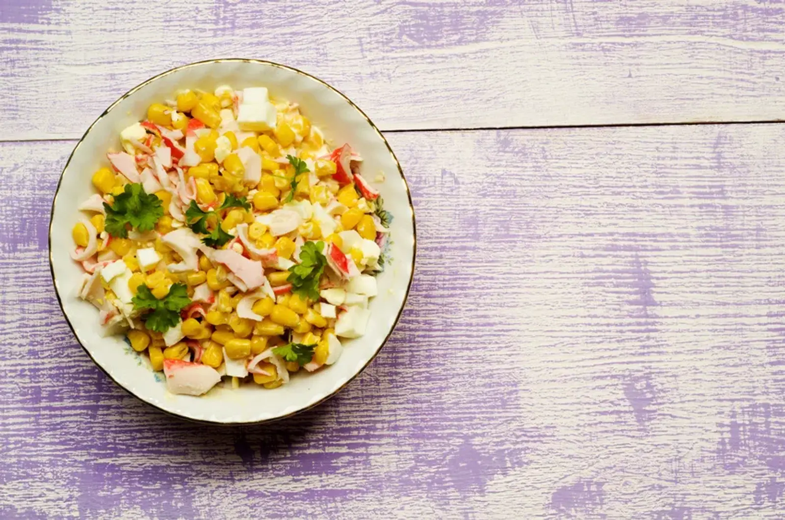 Pikanter Maissalat